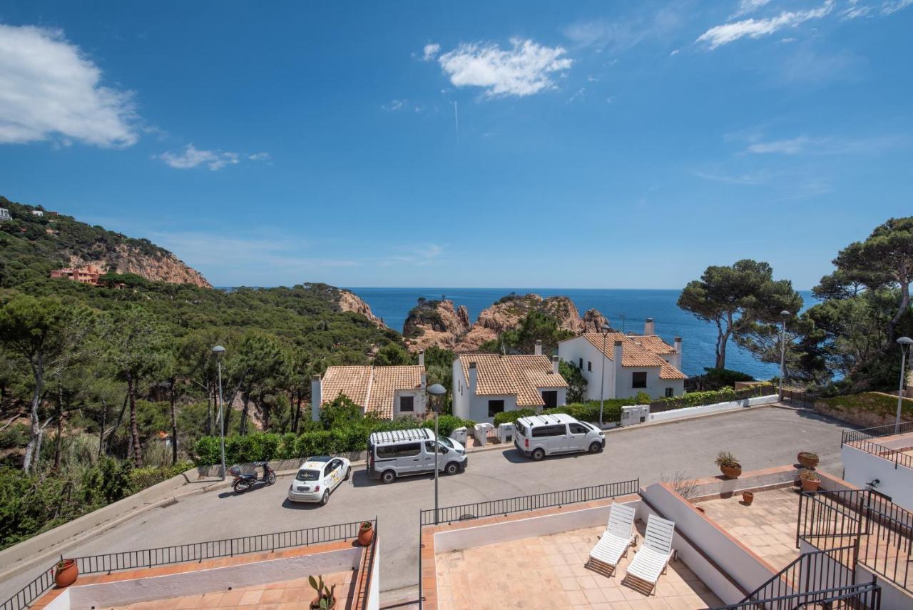 Casa Cala Nostra - Tamariu Apartment Палафругел Екстериор снимка