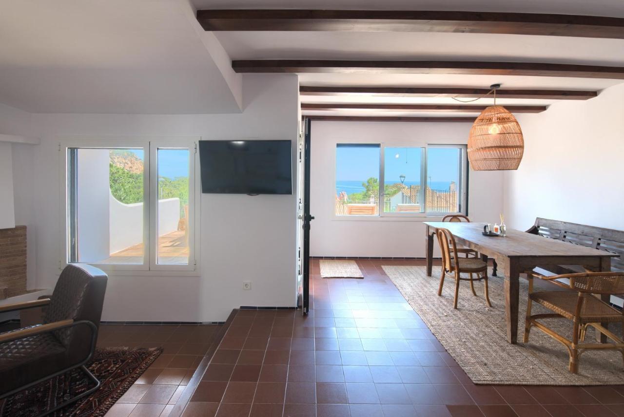 Casa Cala Nostra - Tamariu Apartment Палафругел Екстериор снимка