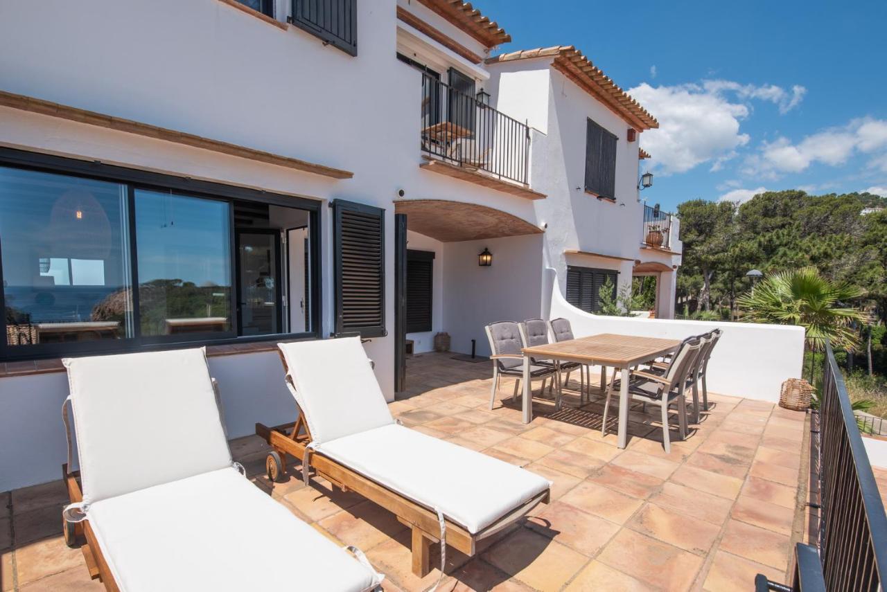 Casa Cala Nostra - Tamariu Apartment Палафругел Екстериор снимка