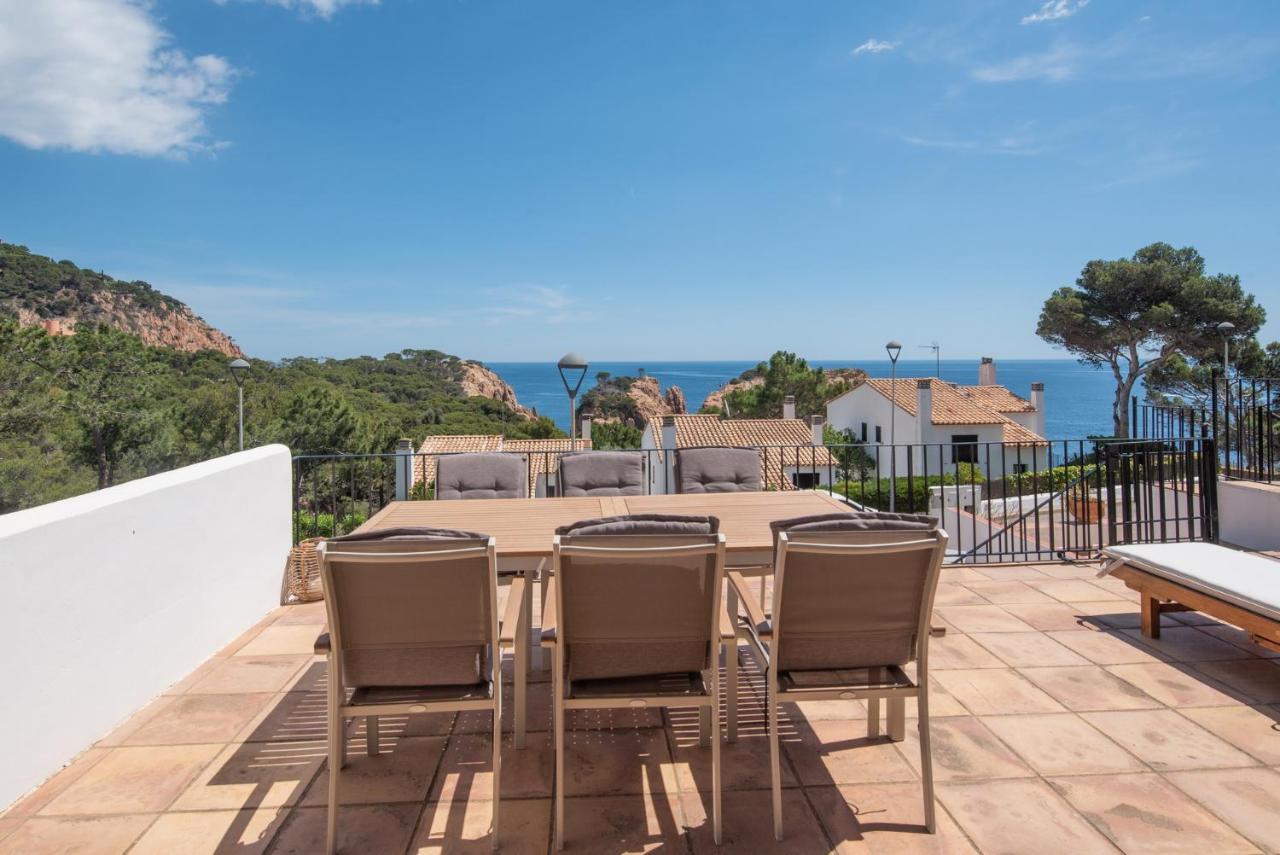 Casa Cala Nostra - Tamariu Apartment Палафругел Екстериор снимка