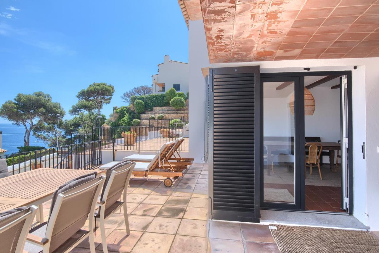 Casa Cala Nostra - Tamariu Apartment Палафругел Екстериор снимка